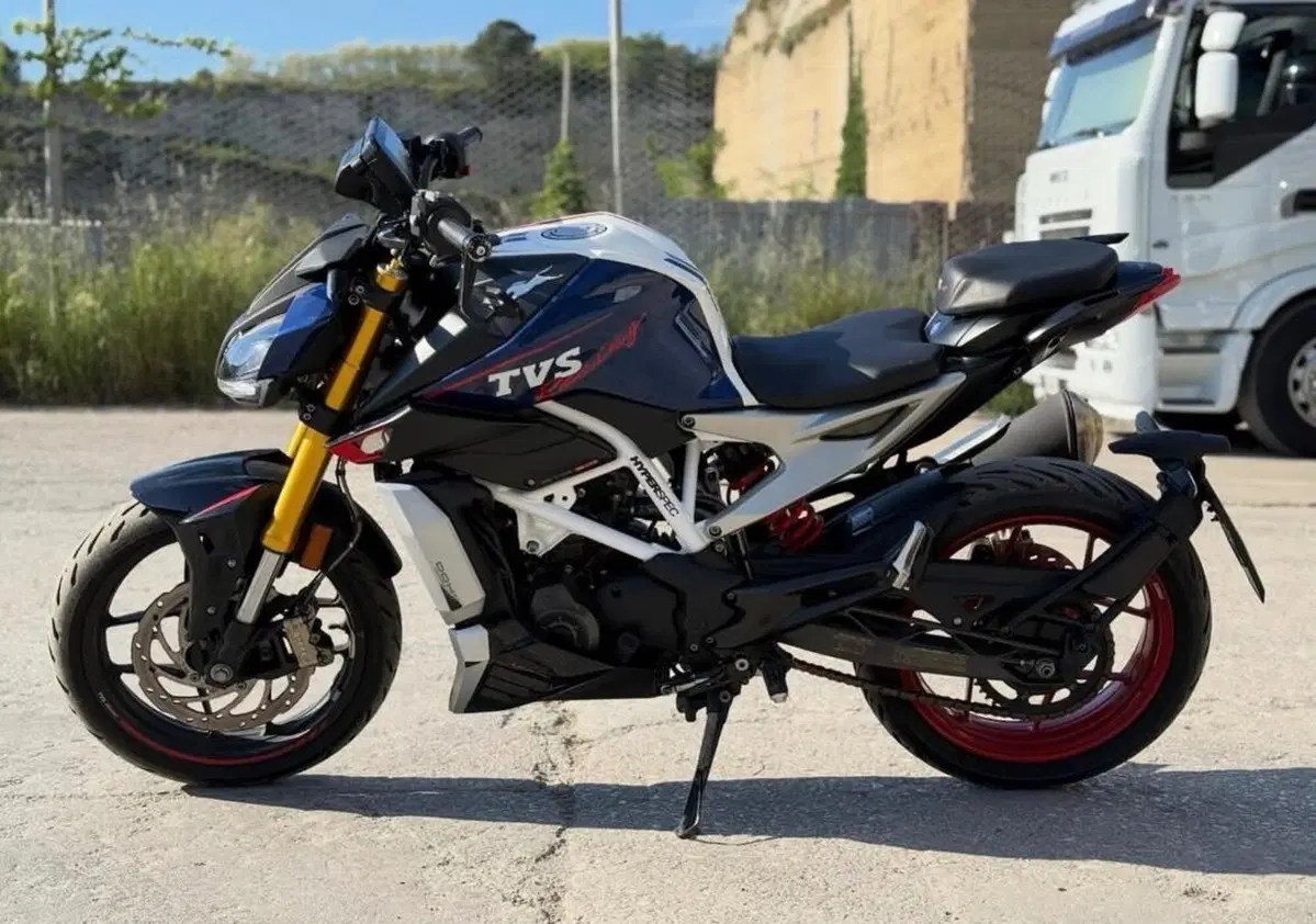 TVS Motor RTR 310 Plus (2024 - 26) (2)