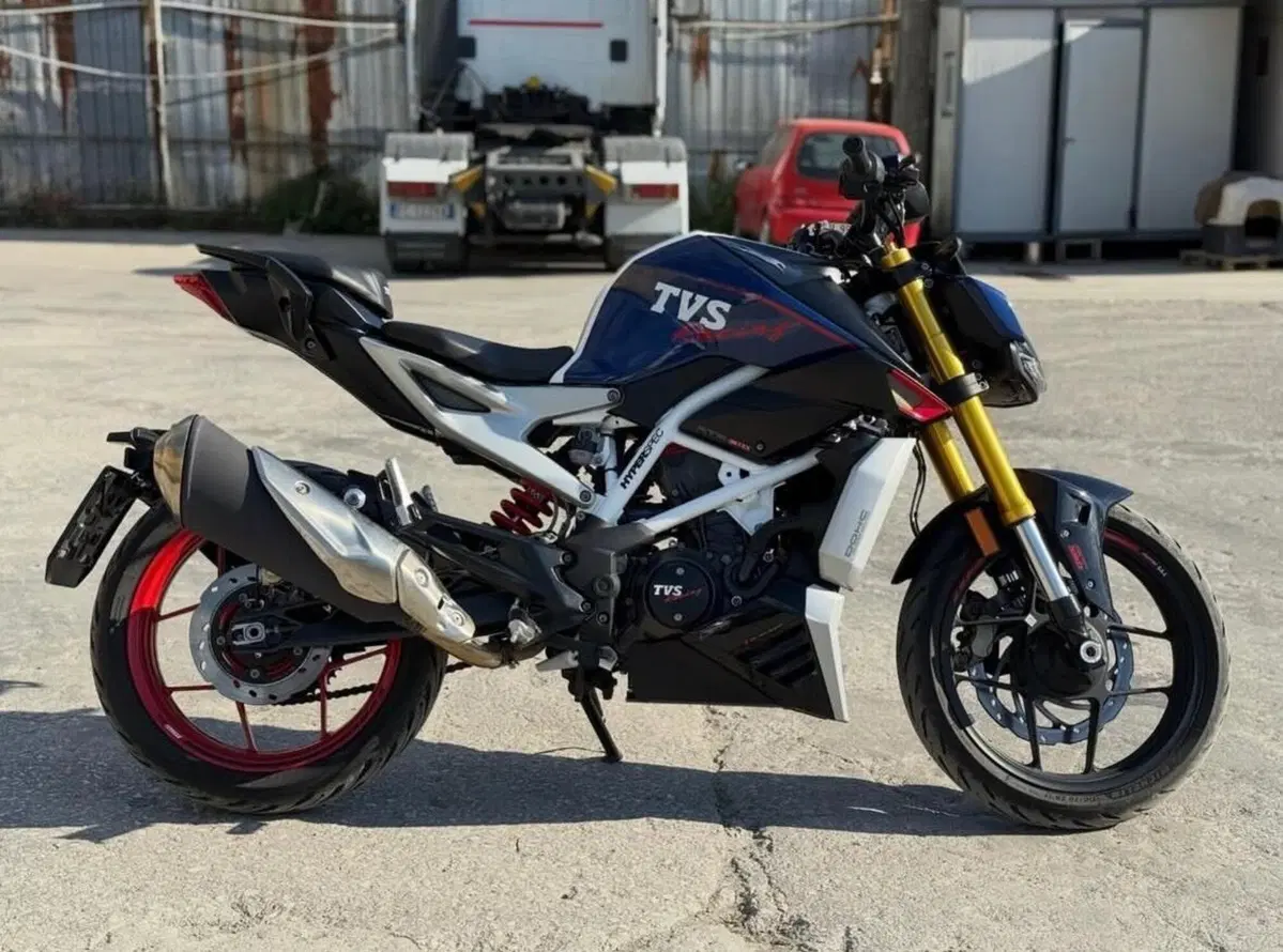 TVS Motor RTR 310 Plus (2024 - 26) (3)