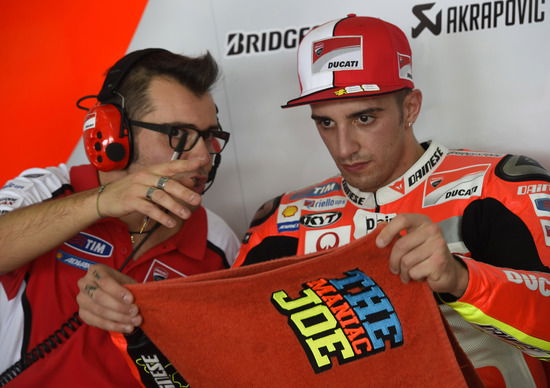 Andrea Iannone: «Con la GP15 non siamo che all’inizio!»