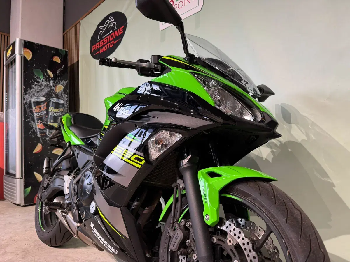 Kawasaki Ninja 650 (2017 - 19) (2)