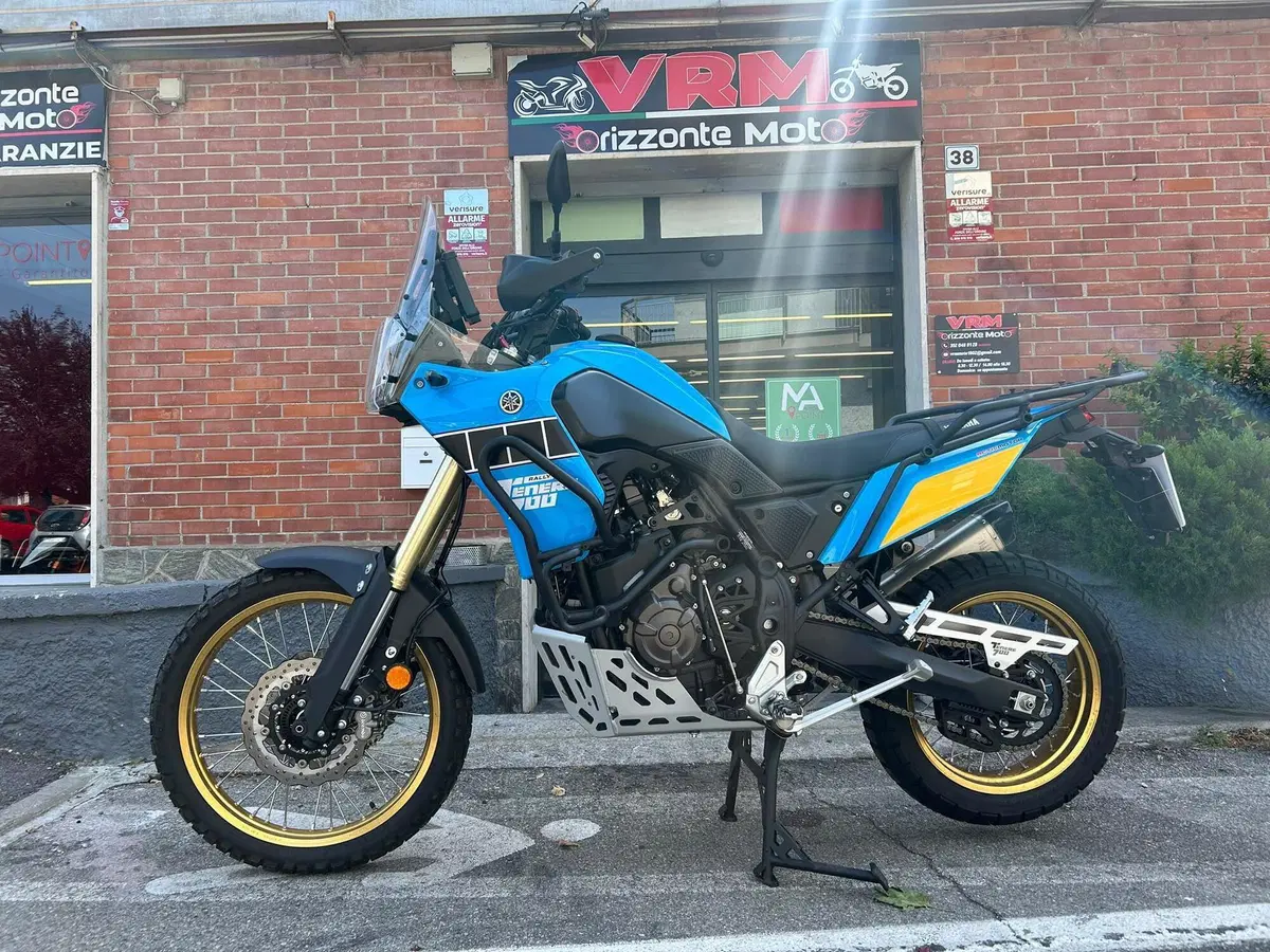 Yamaha Ténéré 700 Rally Edition (2021)