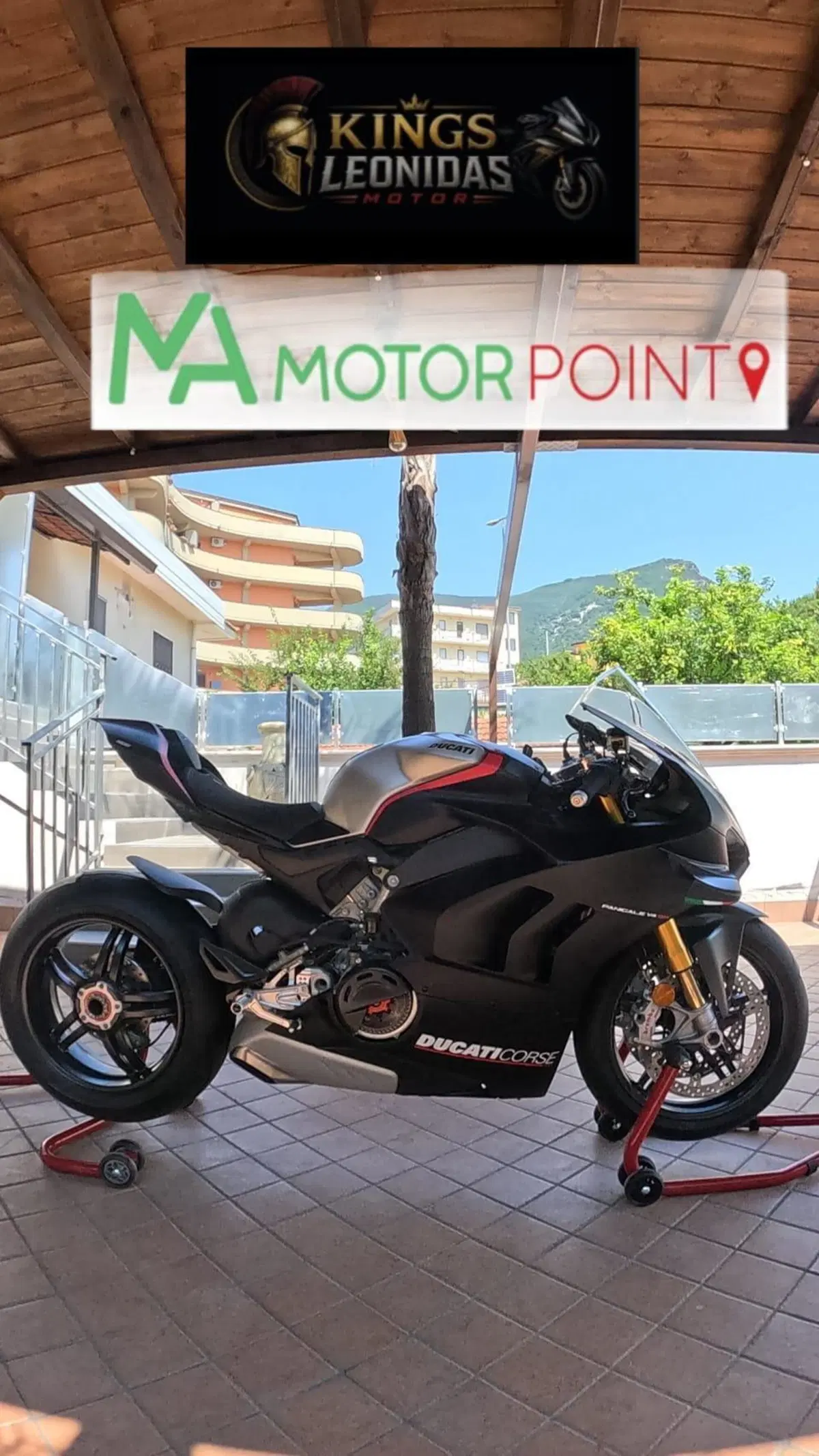 Ducati Panigale V4 1100 SP (2021)
