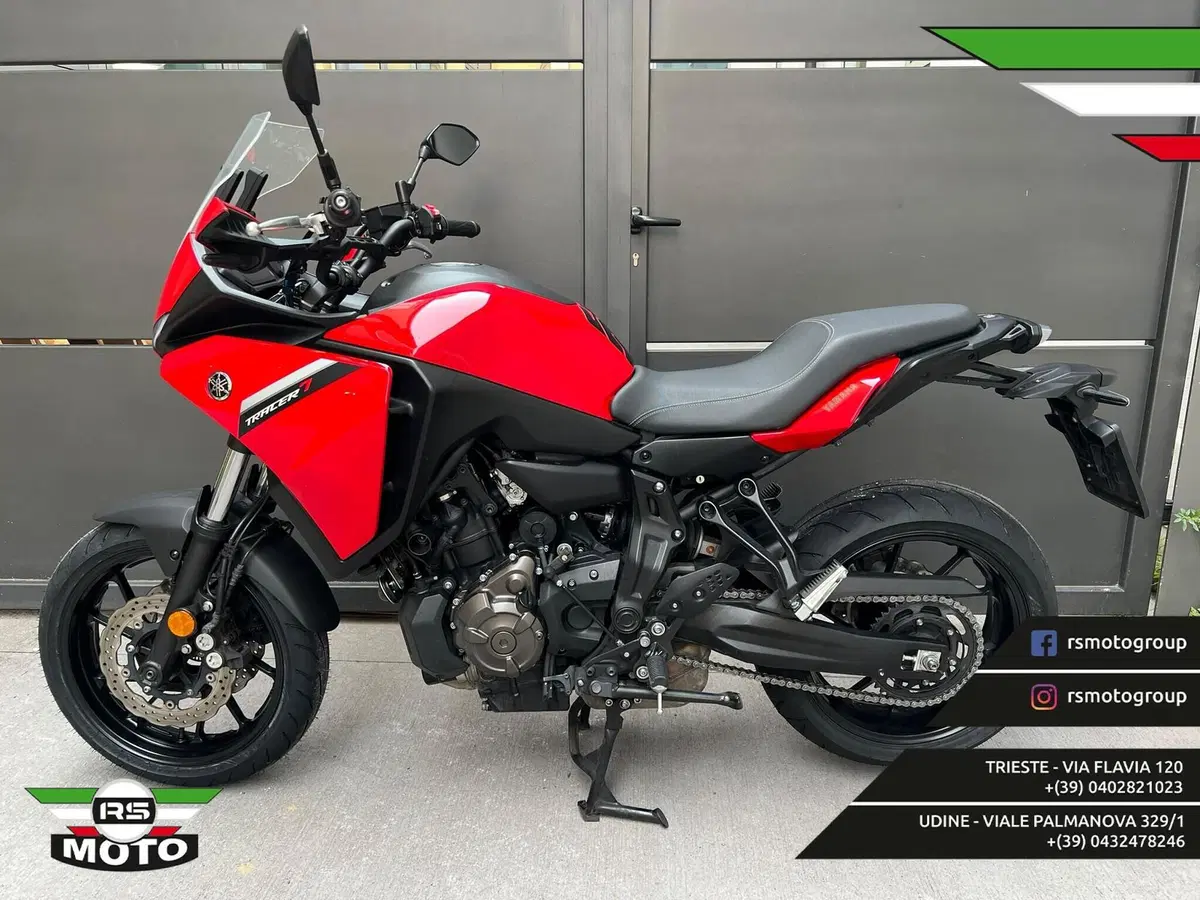 Yamaha Tracer 7 (2021 - 24)