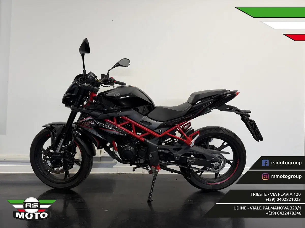 Benelli BN 125 (2021 - 25)