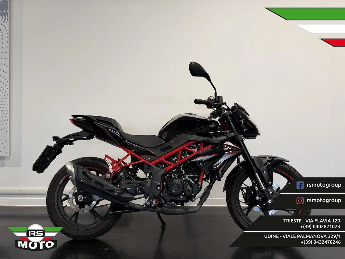 Benelli BN 125 (2021 - 25) (3)