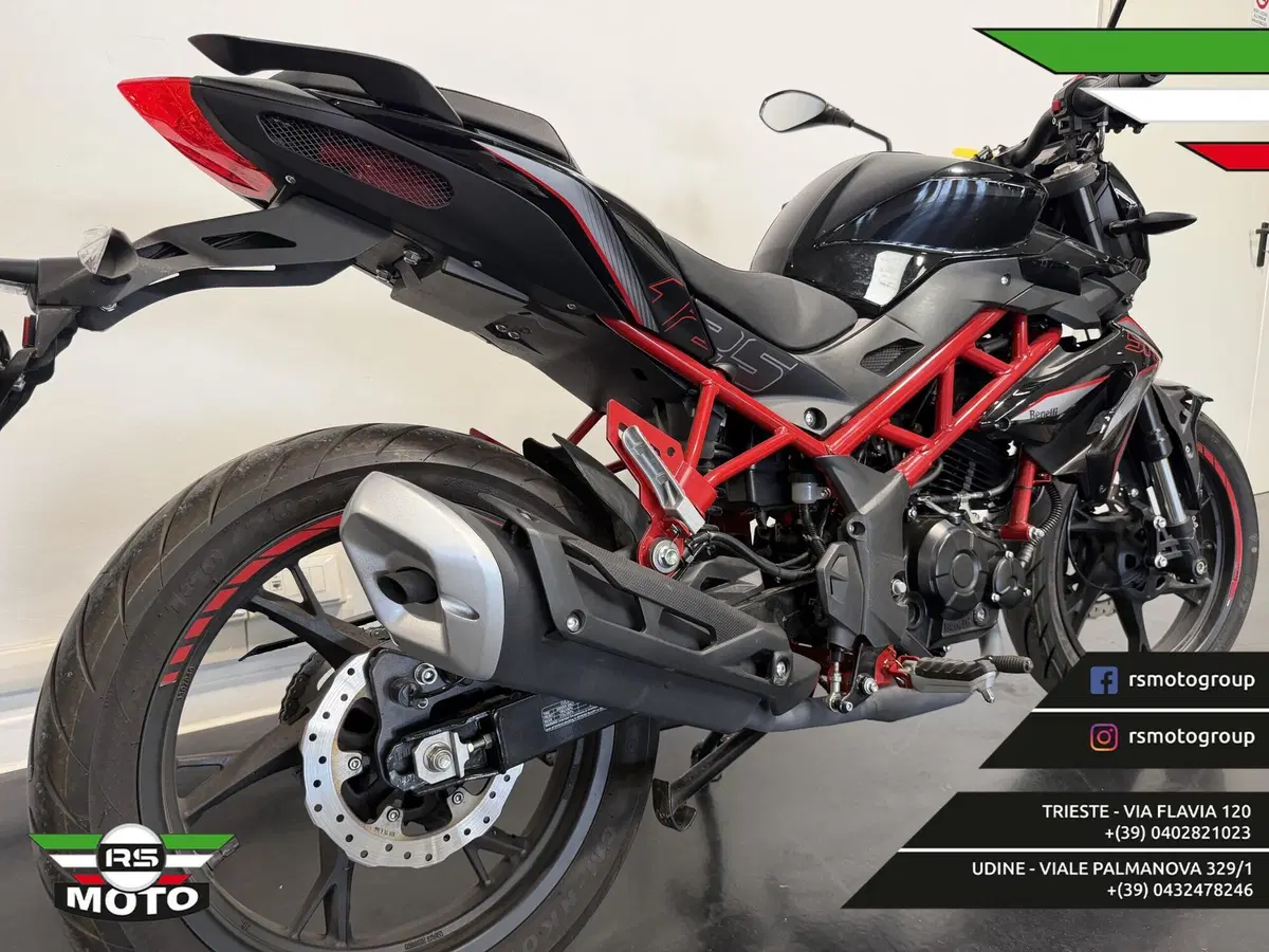 Benelli BN 125 (2021 - 25) (4)