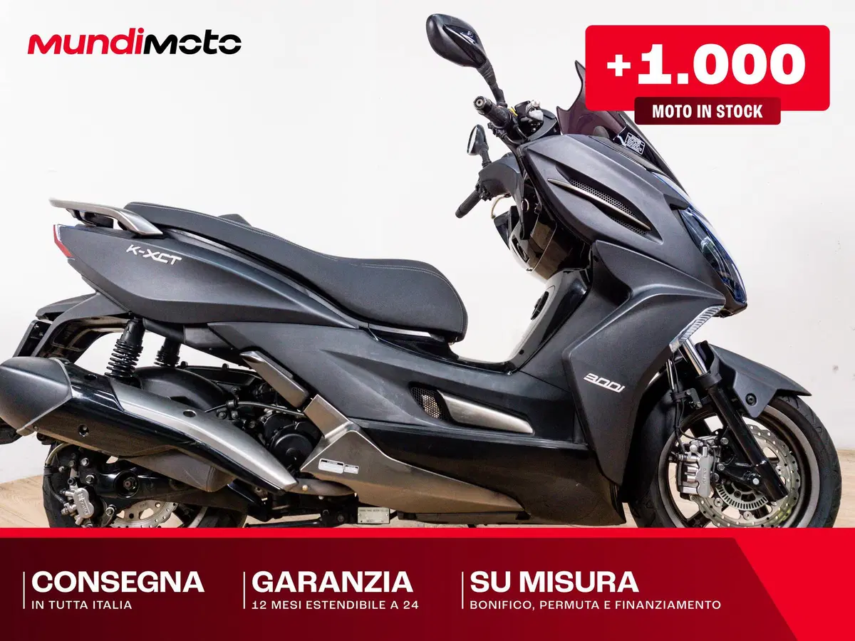 Kymco K-Xct 300i ABS (2012 - 17)
