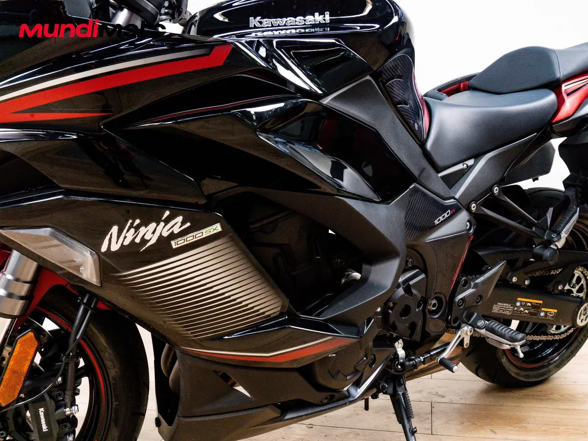 Kawasaki Ninja 1000 SX Tourer (2021 - 24) (9)
