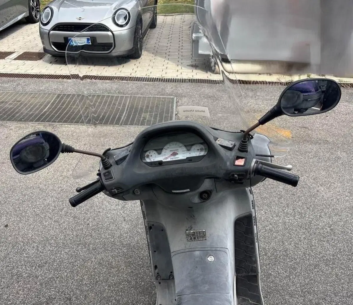 Honda Foresight (1998 - 2004) (7)