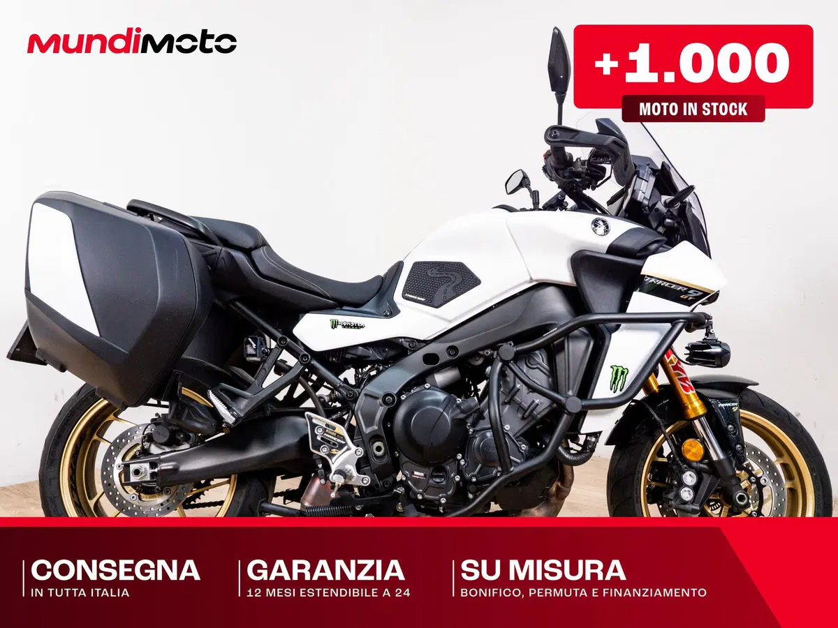 Yamaha Tracer 9 GT (2021 - 24)