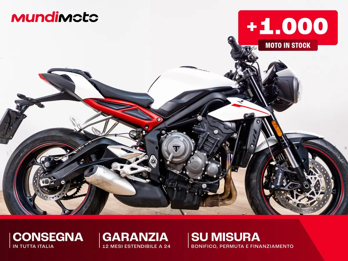 Triumph Street Triple 765 R (2023 - 26)