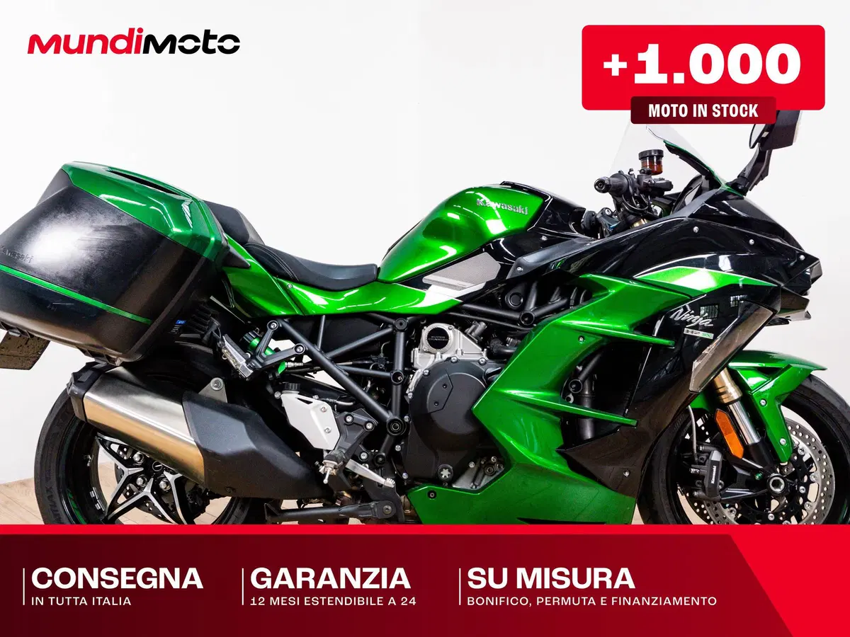 Kawasaki Ninja H2 SX SE (2022)