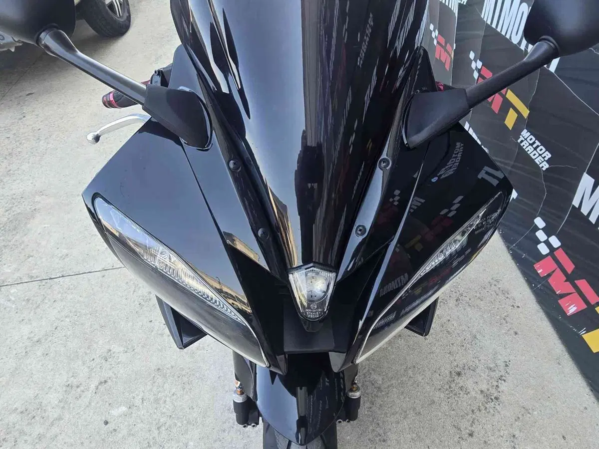 Yamaha YZF R6 (2006 - 07) (7)