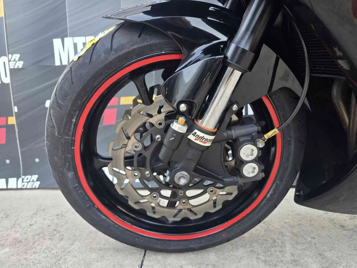 Yamaha YZF R6 (2006 - 07) (13)