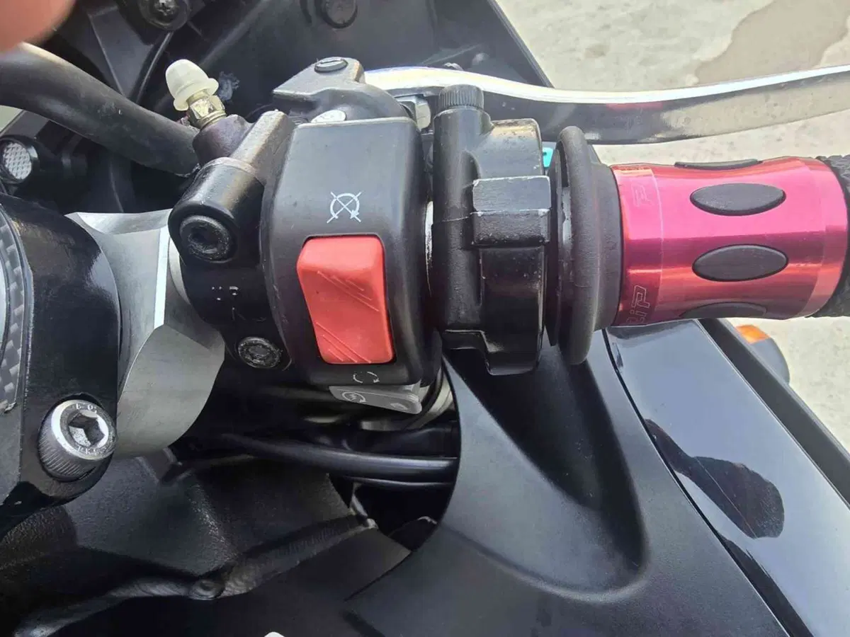 Yamaha YZF R6 (2006 - 07) (10)