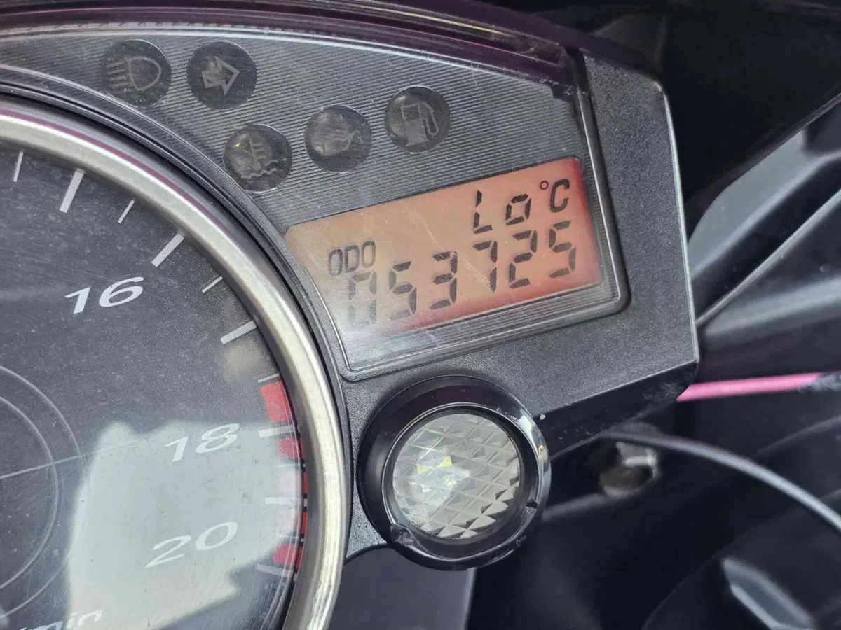 Yamaha YZF R6 (2006 - 07) (32)