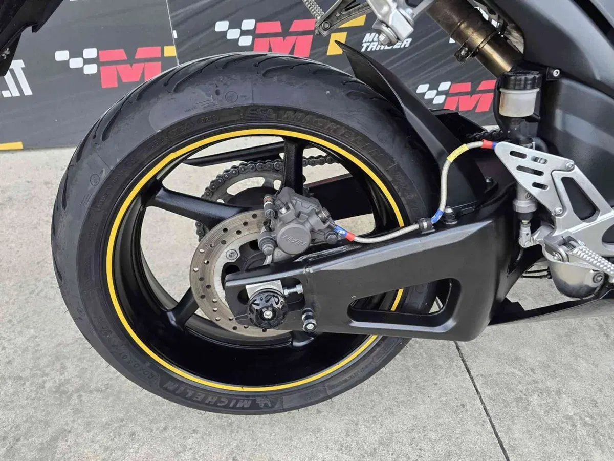 Yamaha YZF R1 (2007 - 08) (8)