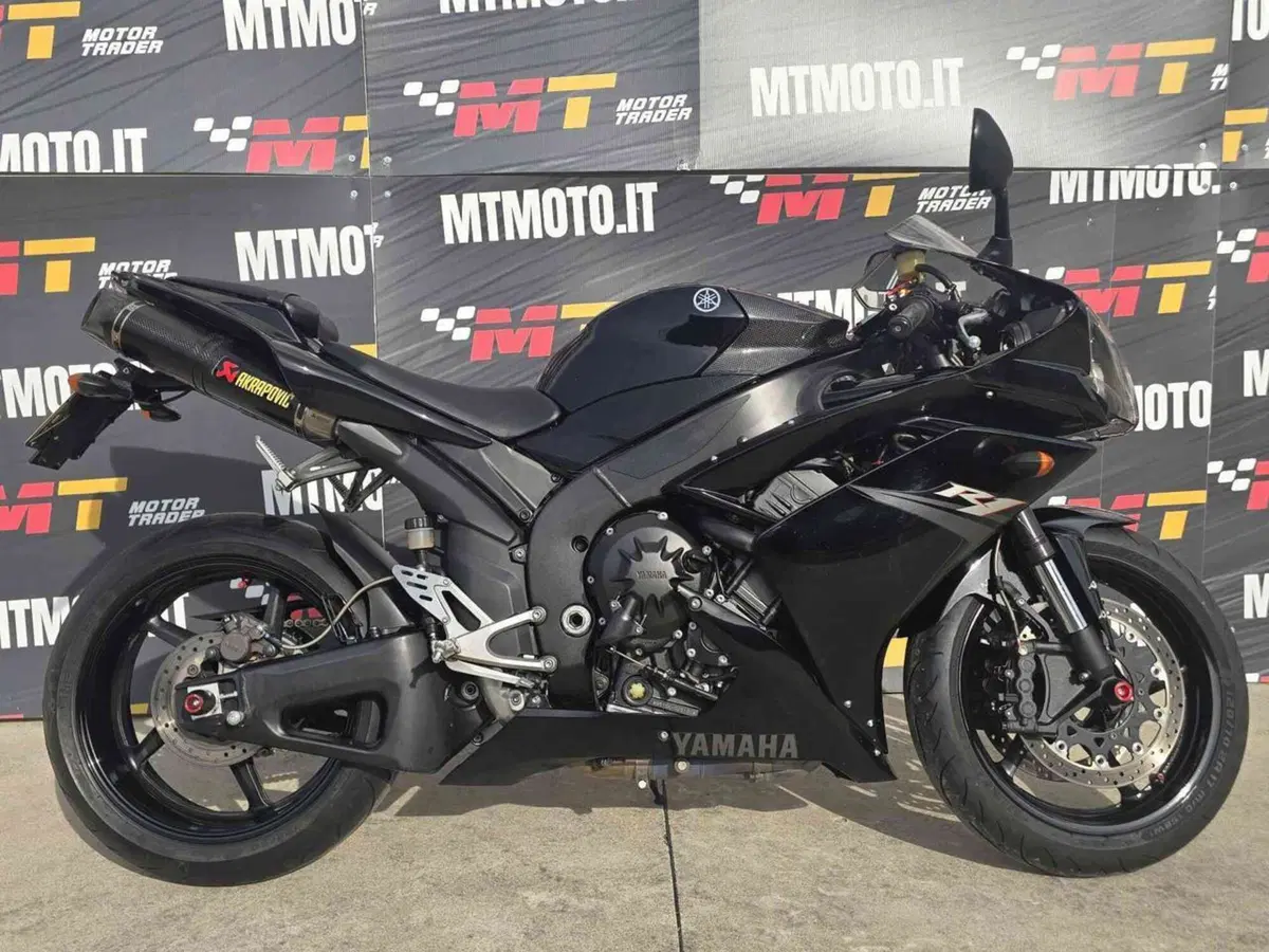 Yamaha YZF R1 (2007 - 08)