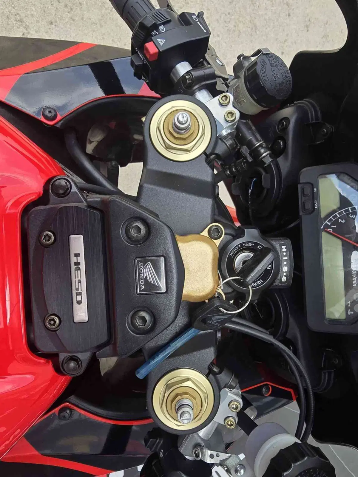 Honda CBR 1000 RR Fireblade (2006 - 07) (8)