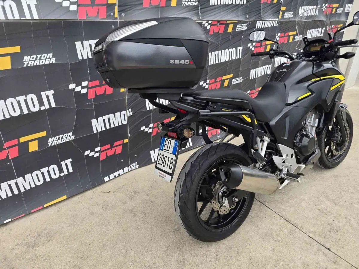 Honda CB 500 X ABS (2012 - 16) (6)