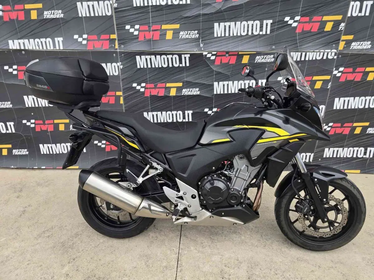 Honda CB 500 X ABS (2012 - 16)