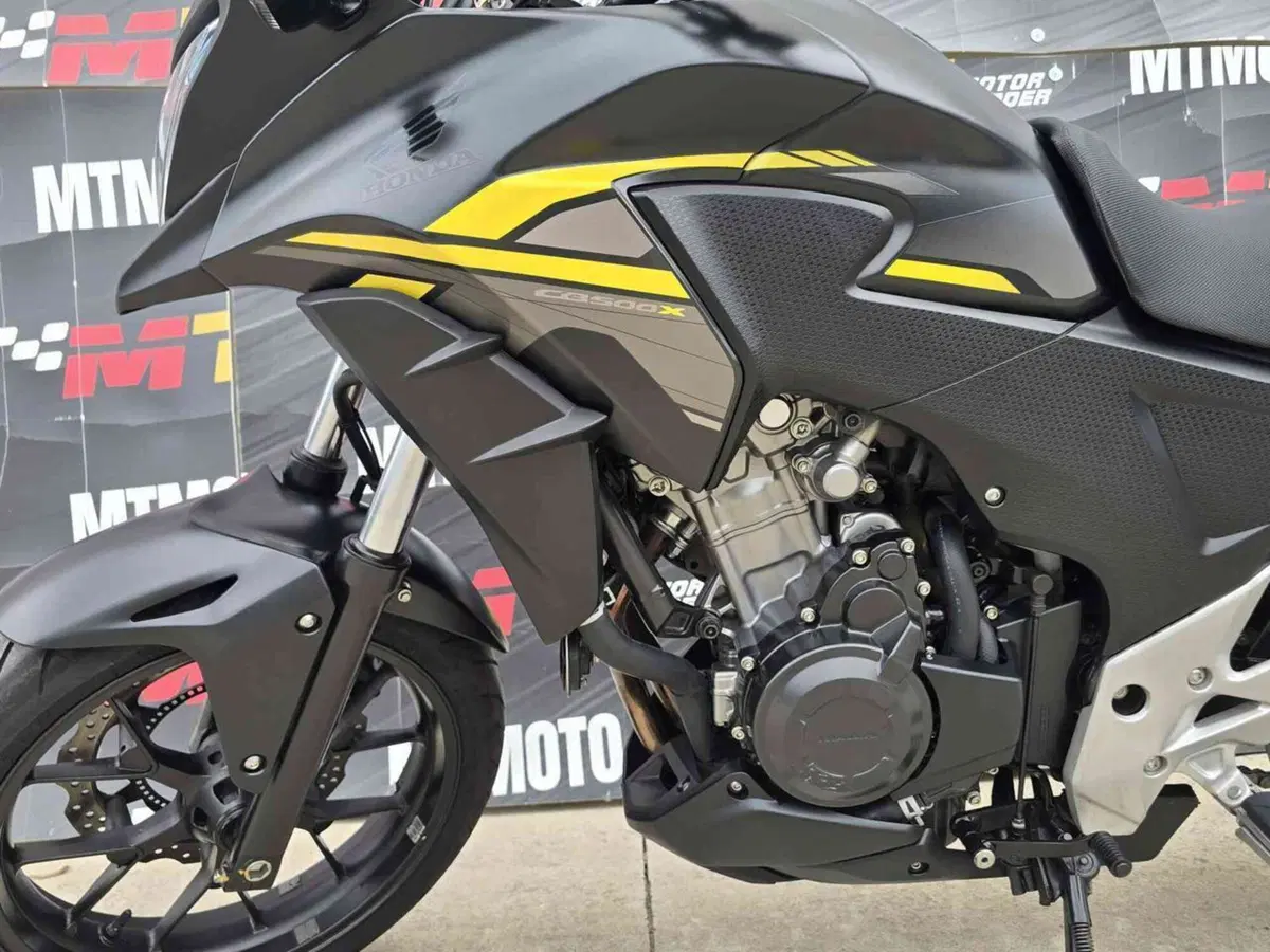Honda CB 500 X ABS (2012 - 16) (7)