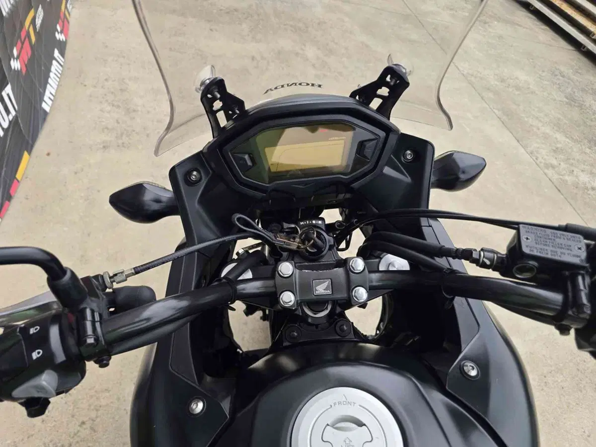 Honda CB 500 X ABS (2012 - 16) (17)