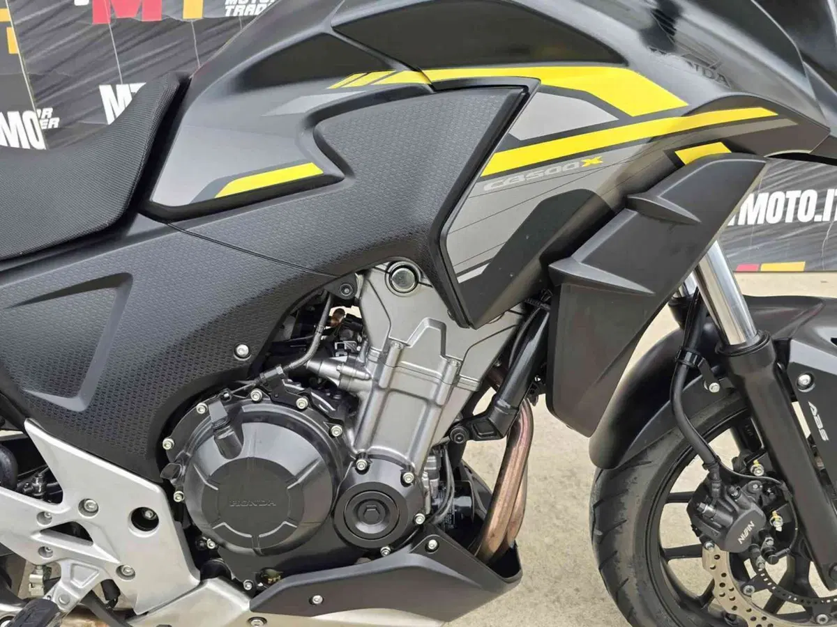 Honda CB 500 X ABS (2012 - 16) (8)