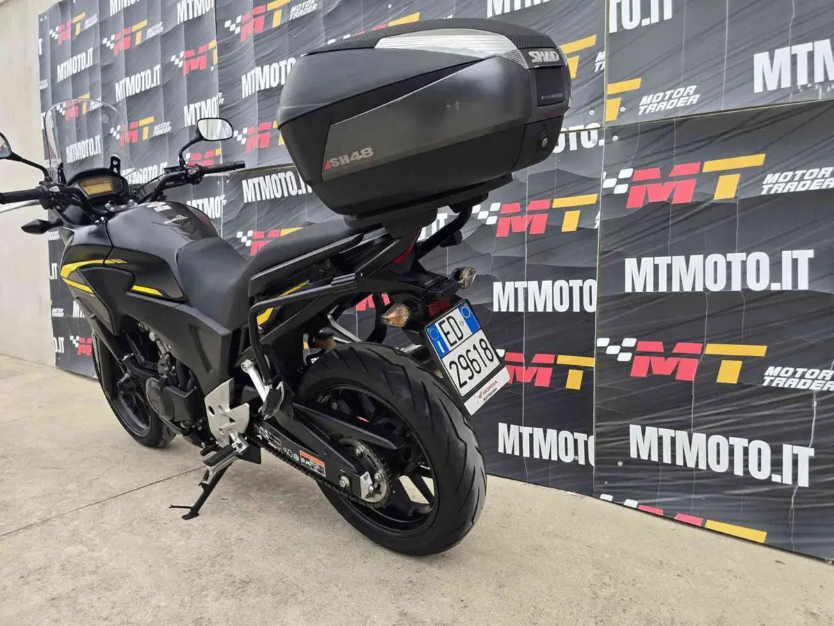 Honda CB 500 X ABS (2012 - 16) (4)