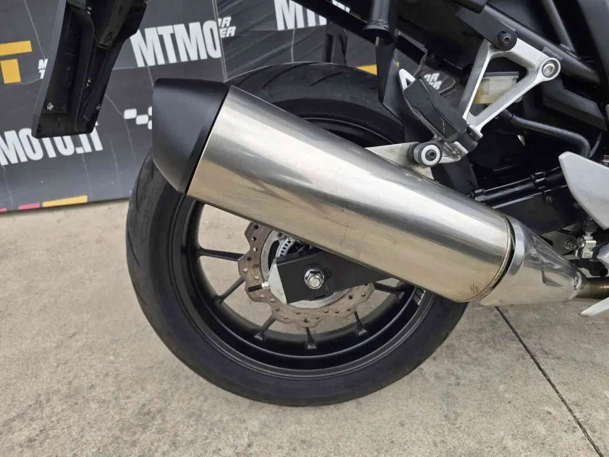 Honda CB 500 X ABS (2012 - 16) (14)