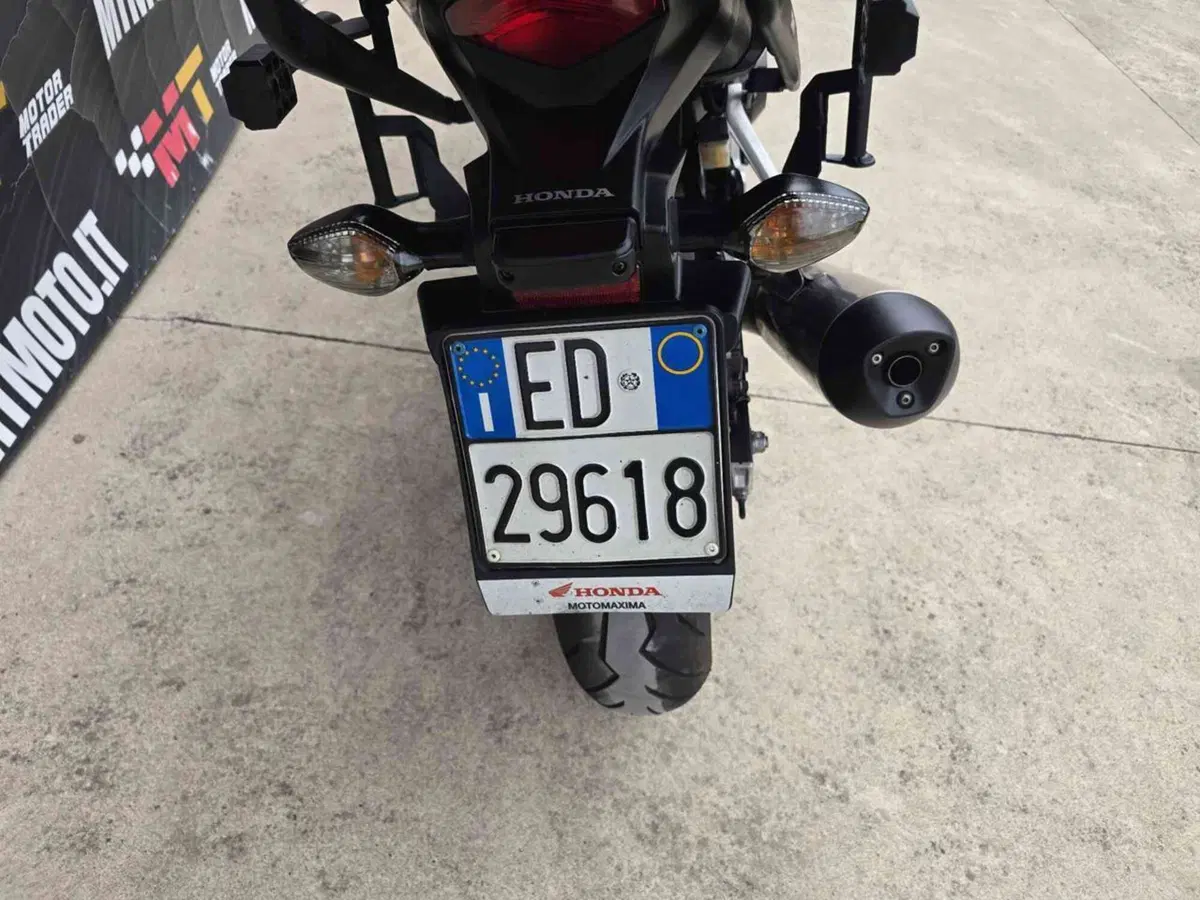 Honda CB 500 X ABS (2012 - 16) (20)