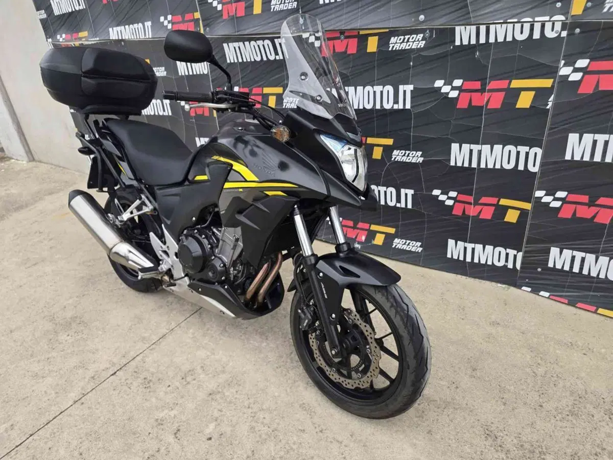 Honda CB 500 X ABS (2012 - 16) (5)