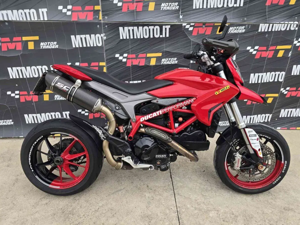 Ducati Hypermotard 821 (2013 - 15)