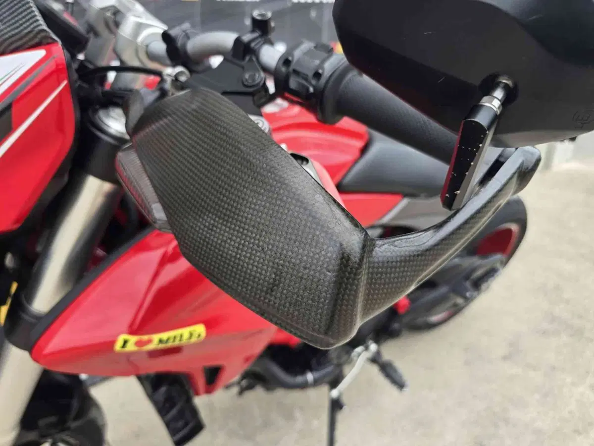 Ducati Hypermotard 821 (2013 - 15) (28)