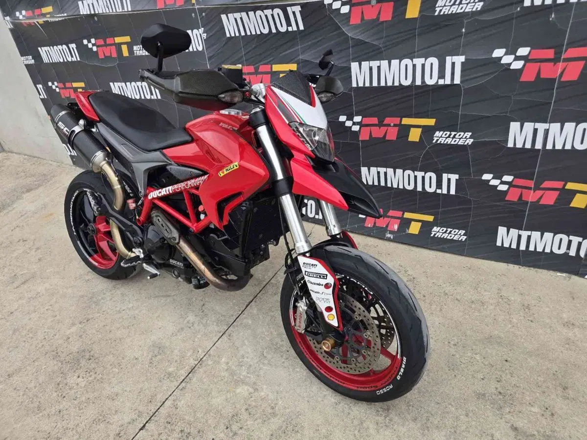 Ducati Hypermotard 821 (2013 - 15) (5)