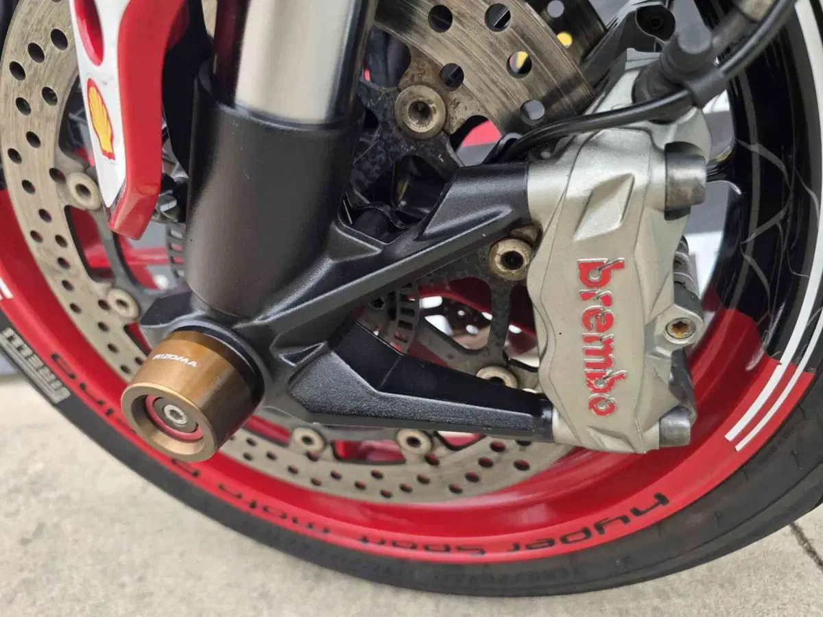 Ducati Hypermotard 821 (2013 - 15) (13)
