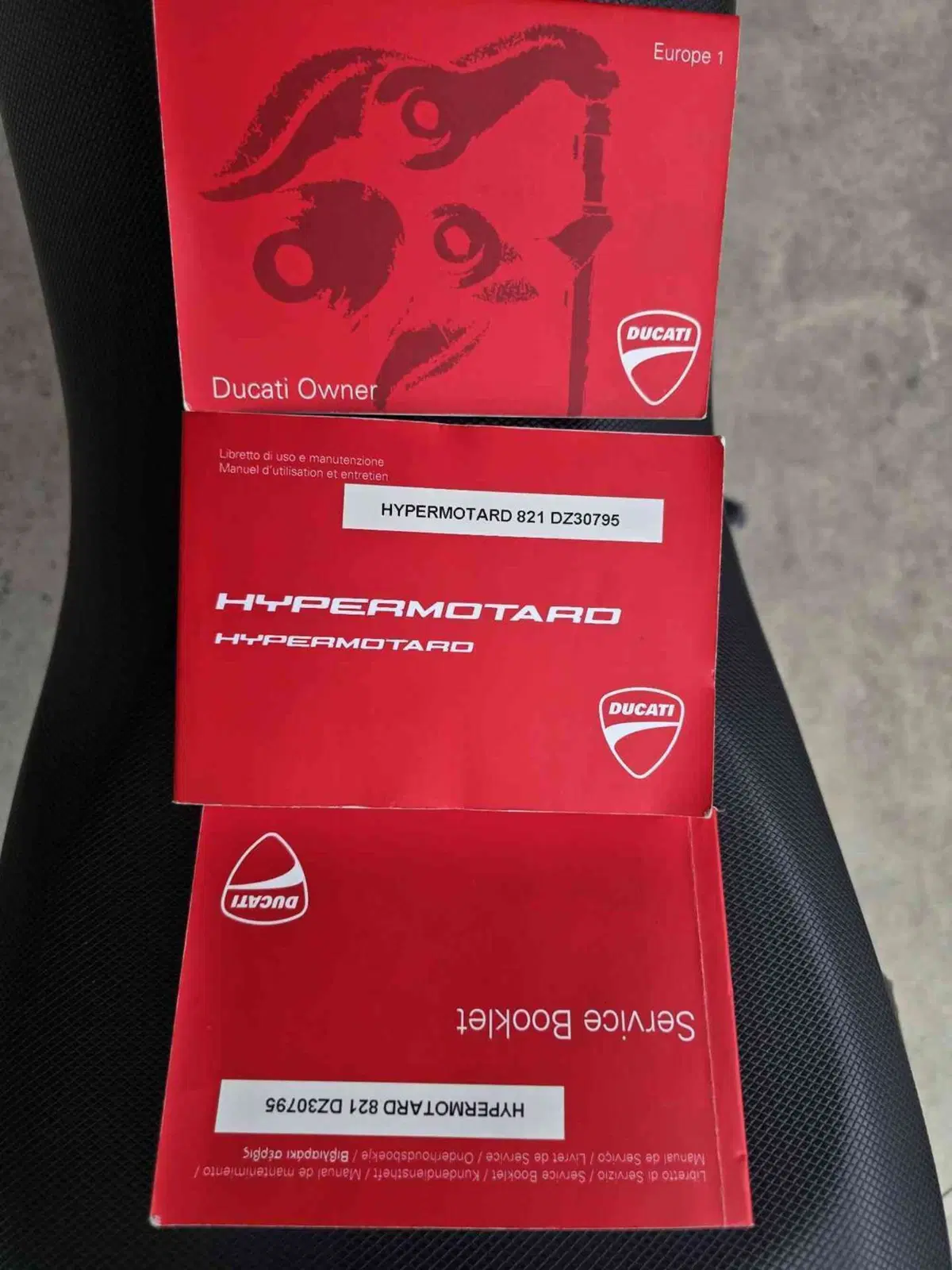 Ducati Hypermotard 821 (2013 - 15) (29)
