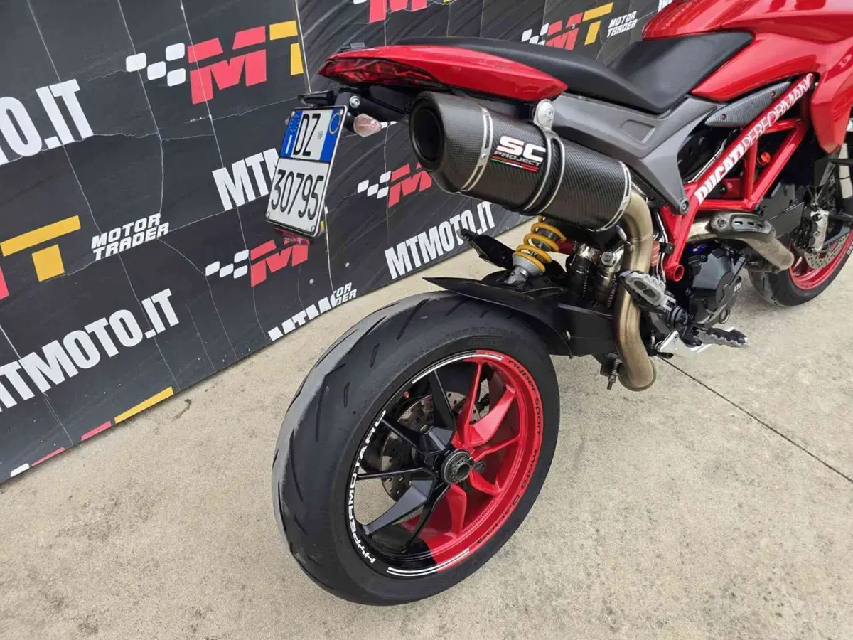 Ducati Hypermotard 821 (2013 - 15) (6)