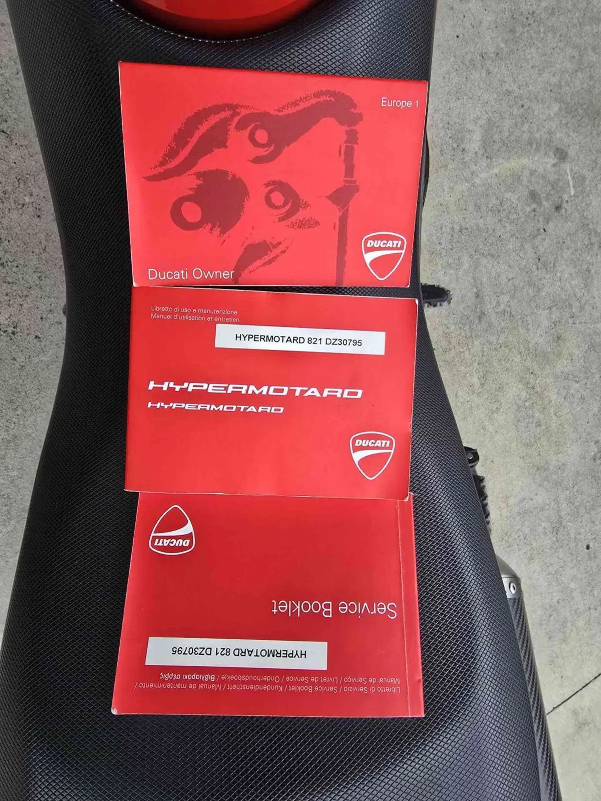 Ducati Hypermotard 821 (2013 - 15) (30)