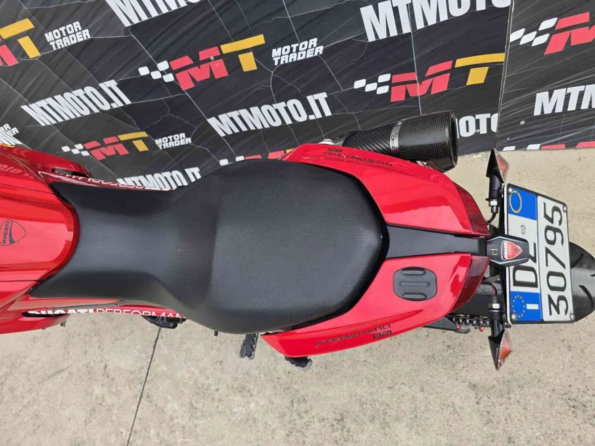 Ducati Hypermotard 821 (2013 - 15) (16)