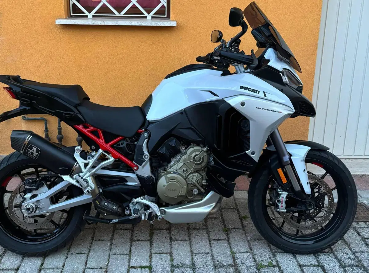 Ducati Multistrada V4 S (2021 - 24) (5)