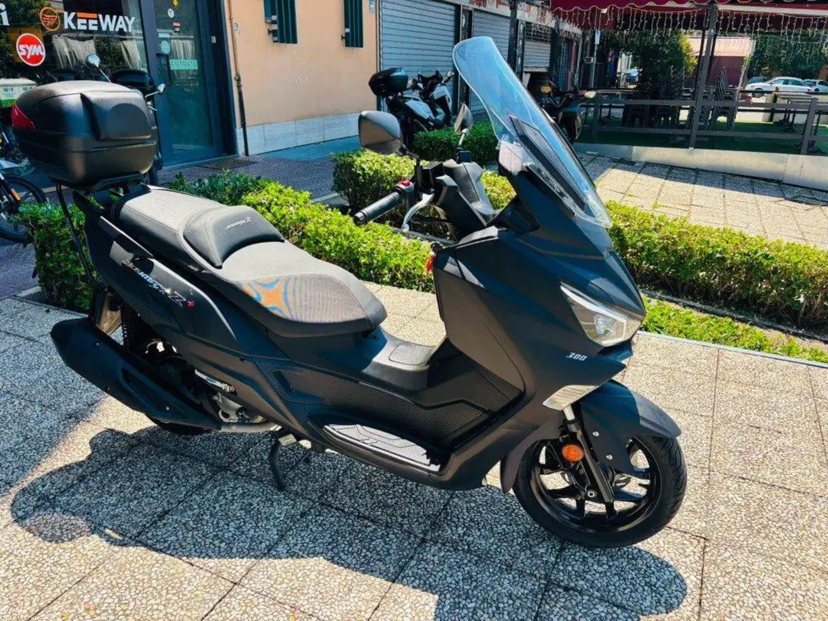 Sym Joymax 300 Z+ (2021 - 24)