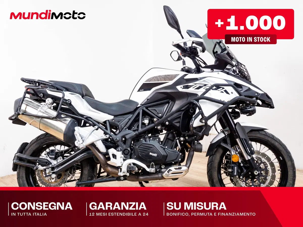 Benelli TRK 502 (2021 - 25)