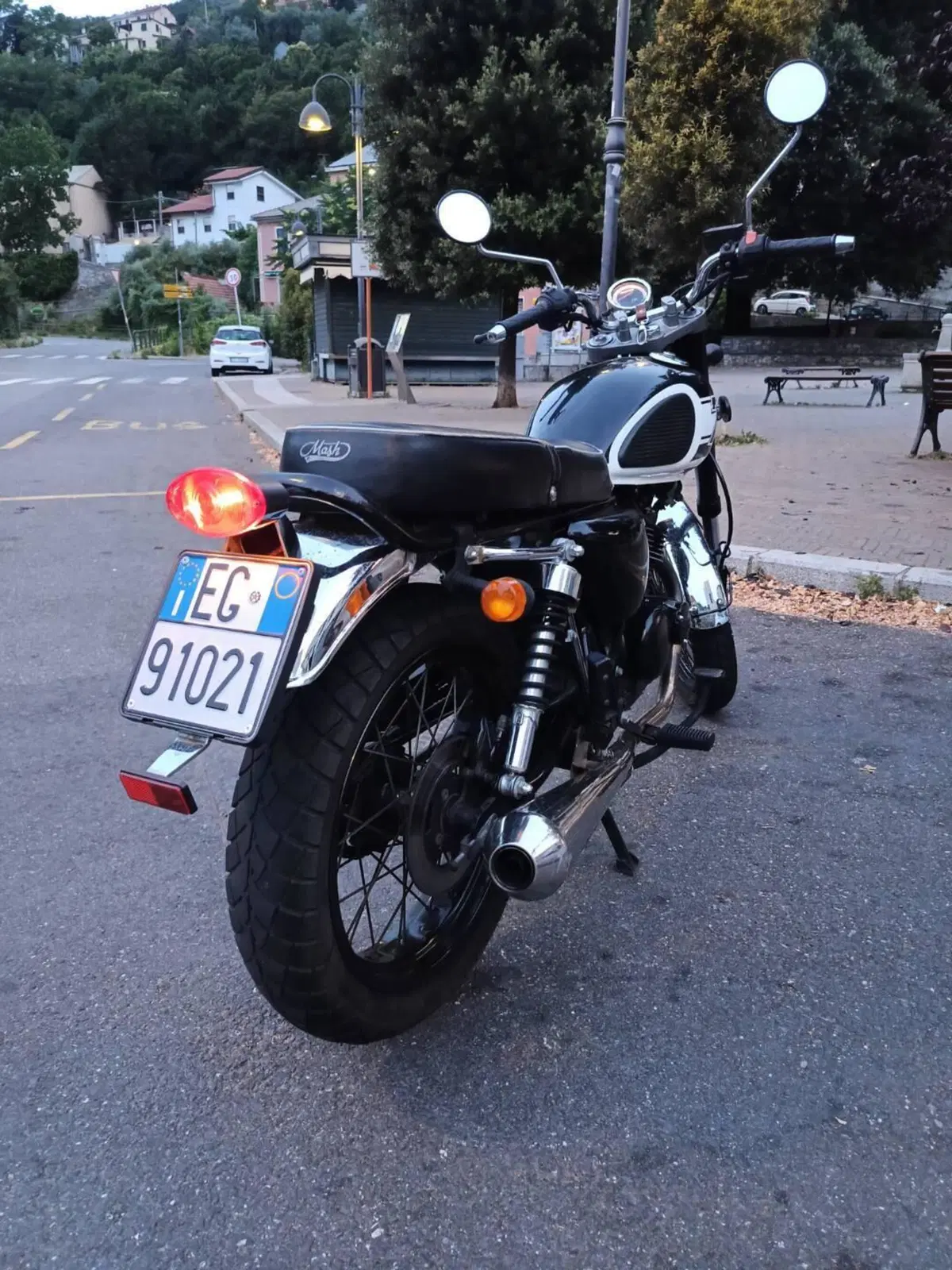 Mash Italia Seventy Five 125 (2014 - 16)