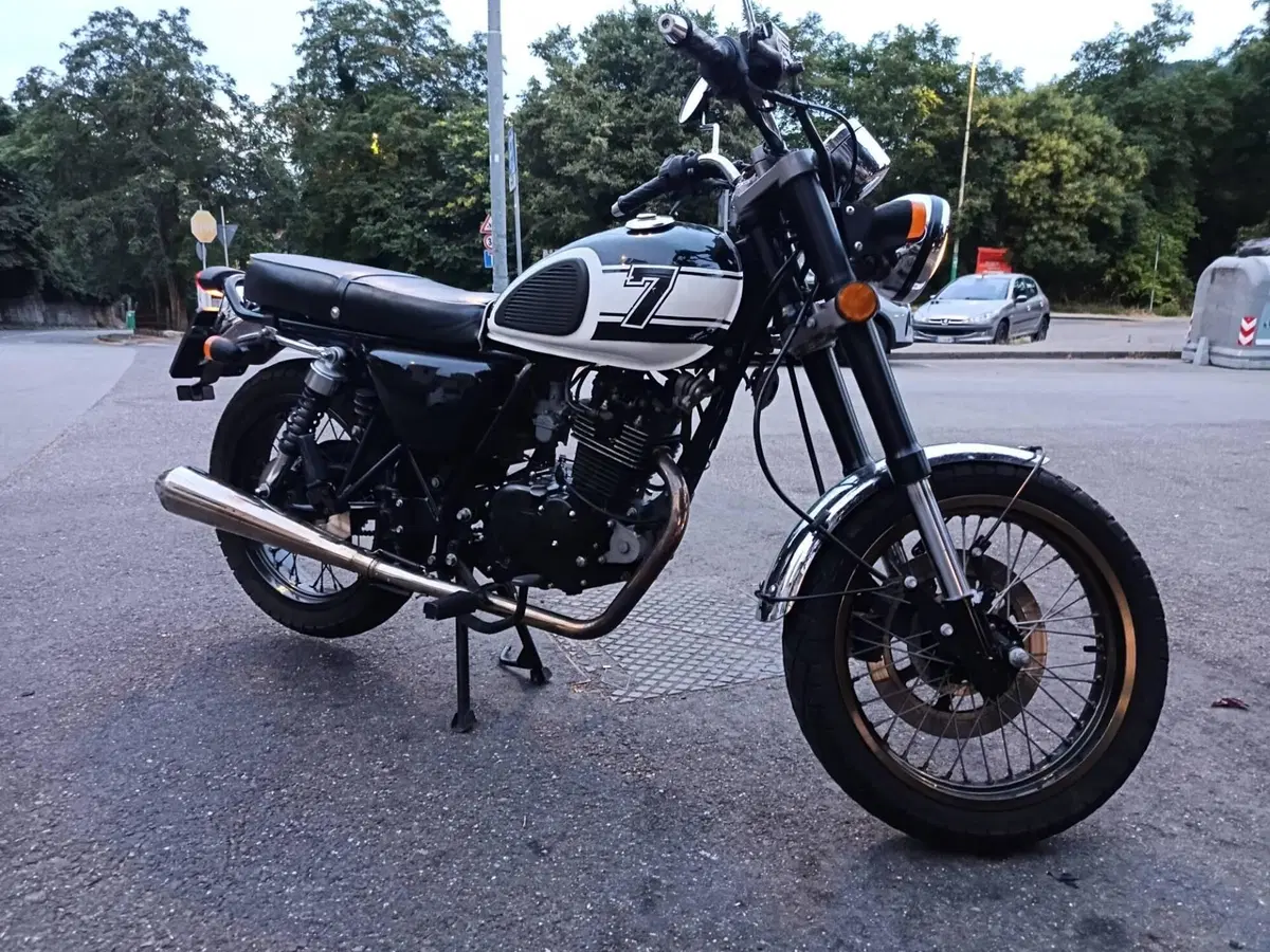 Mash Italia Seventy Five 125 (2014 - 16) (2)