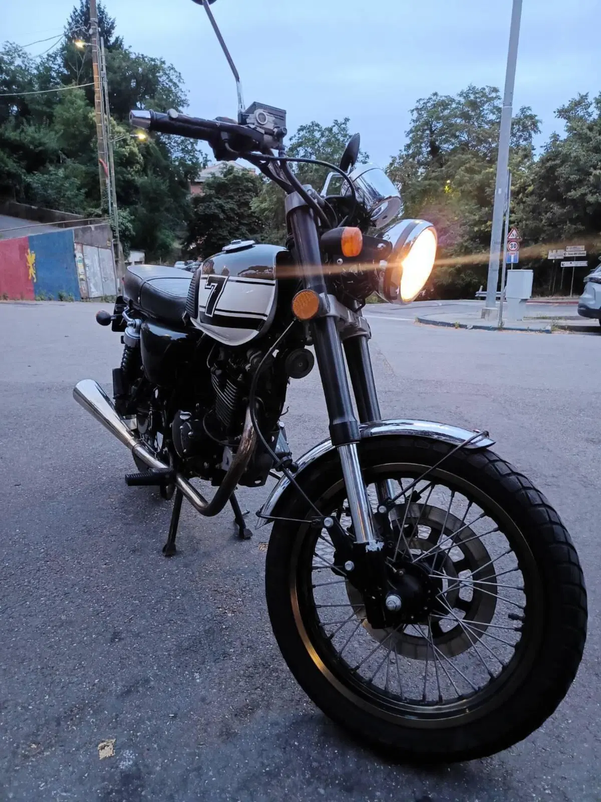 Mash Italia Seventy Five 125 (2014 - 16) (5)