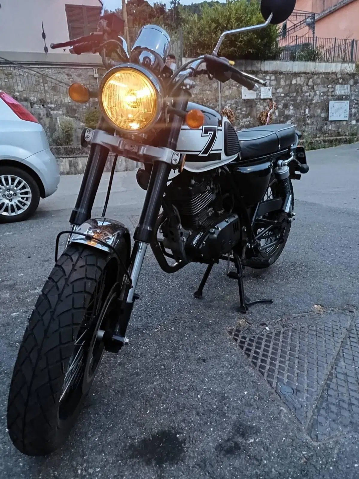 Mash Italia Seventy Five 125 (2014 - 16) (6)