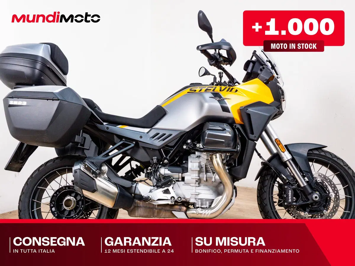 Moto Guzzi Stelvio (2024 - 26)