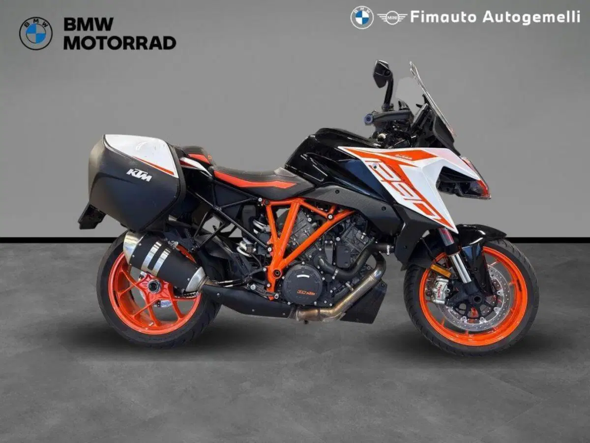 KTM 1290 Super Duke GT (2019 - 20)