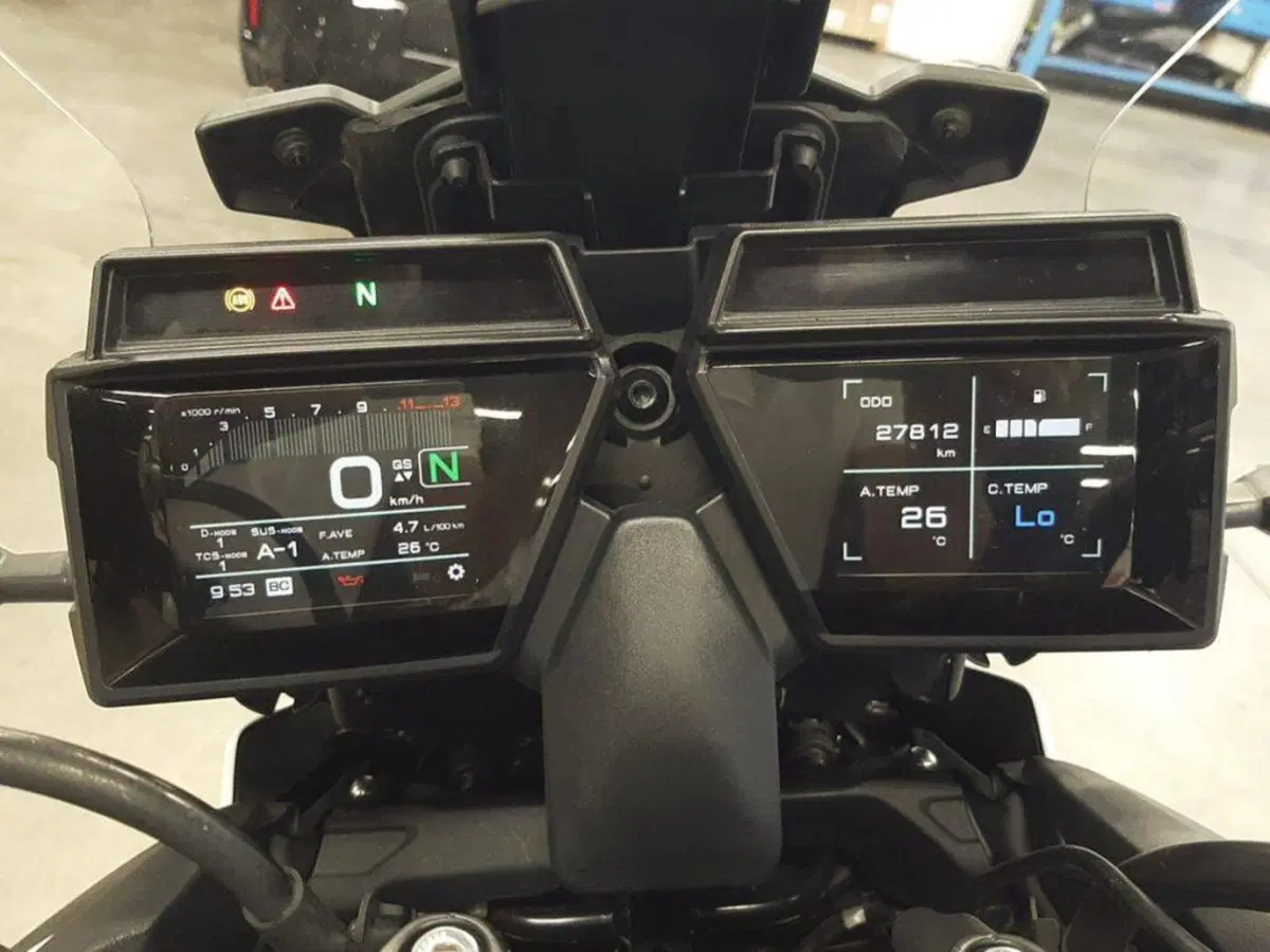 Yamaha Tracer 9 GT (2021 - 24) (6)